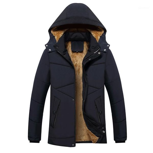 m-5xl) men plush thickening middle length cotton down jacket korean style male warm handsome coat casual overcoat loose outwear1, Black
m-5xl) men plush thickening middle length cotton down jacket korean style male warm handsome coat casual overcoat loose outwear1, Black