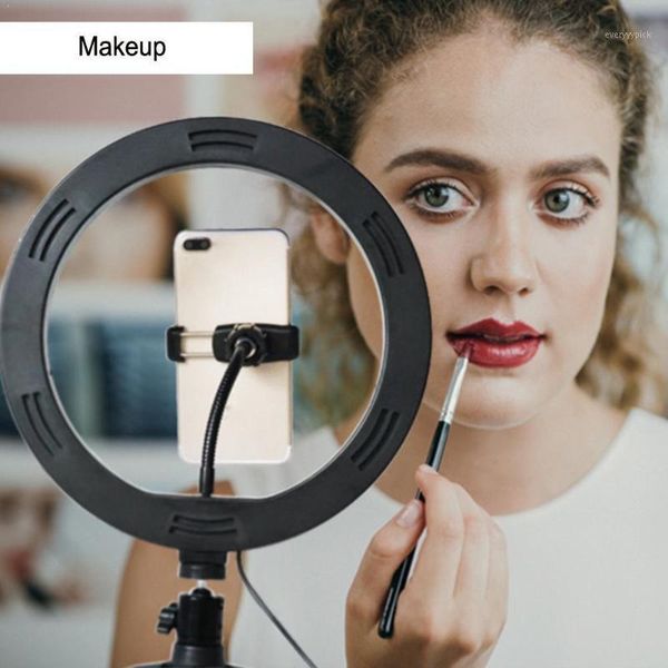 10 inch mini camera bright lamp led selfie ring light holder makeup for video phone stand tripod pgraphy n0b91
10 inch mini camera bright lamp led selfie ring light holder makeup for video phone stand tripod pgraphy n0b91