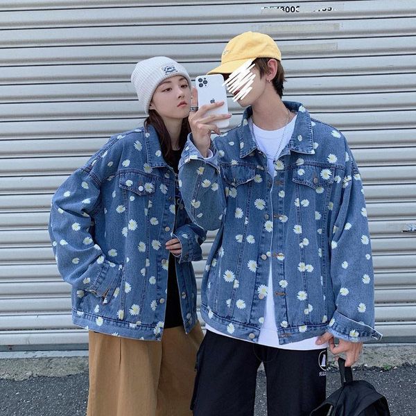 men's jackets casual denim jacket 2021 autumn woman oversize fashion coat korean streetwear hip hop couple, Black;brown
men's jackets casual denim jacket 2021 autumn woman oversize fashion coat korean streetwear hip hop couple, Black;brown