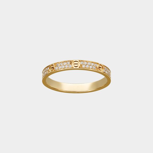 love screw ring luxury designer jewelry for women paved diamonds gold rings titanium steel alloy gold-plated 2023 fashion accessories never, Silver
love screw ring luxury designer jewelry for women paved diamonds gold rings titanium steel alloy gold-plated 2023 fashion accessories never, Silver