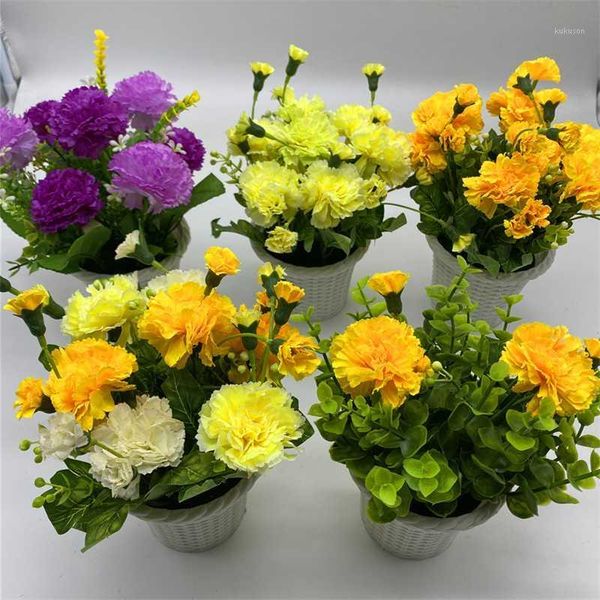 artificial potted flowers plants + vase fake potted plant decor home garden decoration accessories silk diy bonsai1 
artificial potted flowers plants + vase fake potted plant decor home garden decoration accessories silk diy bonsai1