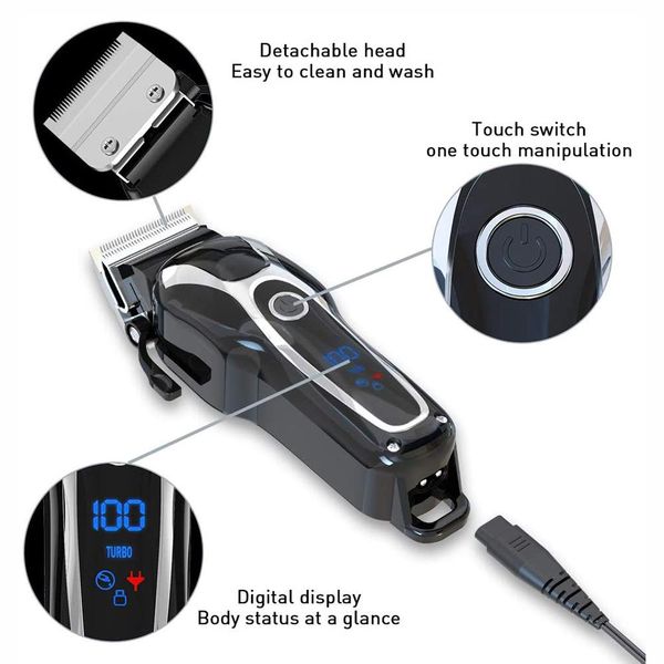 cordless hair machine barber professional men haircut tool cord cutting lcd electric clipper salon trimmer bbymig lipper
cordless hair machine barber professional men haircut tool cord cutting lcd electric clipper salon trimmer bbymig lipper