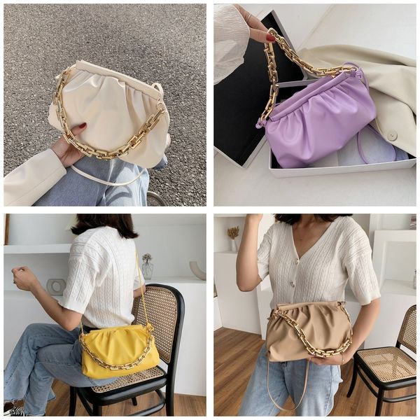 j48bt maze shoulder summer 2020 new shoulder pleated folds folds korean women's pleated fashion bag chain cloud pack purple trend bag t
j48bt maze shoulder summer 2020 new shoulder pleated folds folds korean women's pleated fashion bag chain cloud pack purple trend bag t
