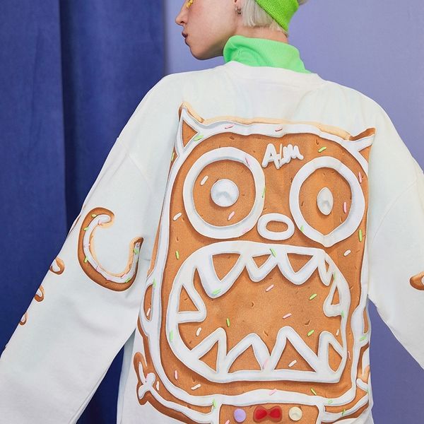 zf678 gingerbread couple little hoodie sweatersweater hoodie round neck doughnut cute handsome man fashion new sweatersweater offset printin, Black
zf678 gingerbread couple little hoodie sweatersweater hoodie round neck doughnut cute handsome man fashion new sweatersweater offset printin, Black