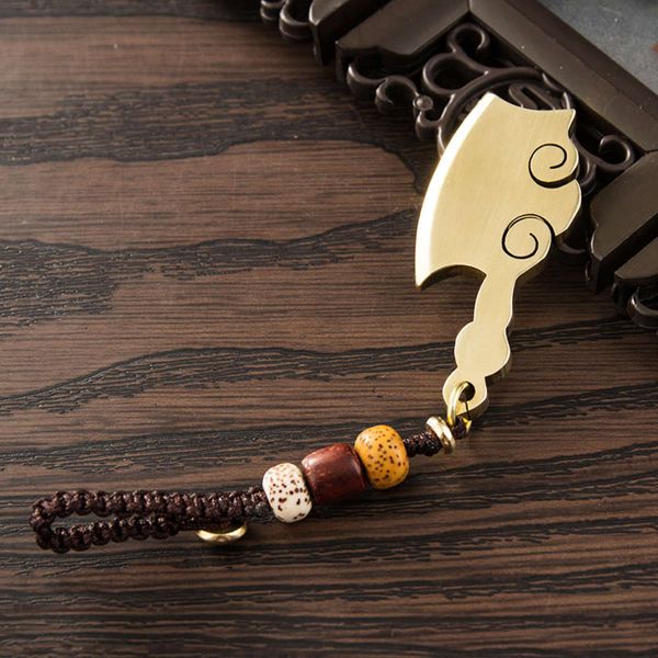 caidao praying brass car chain pendant vegetable knife and axe key ring, Silver
caidao praying brass car chain pendant vegetable knife and axe key ring, Silver