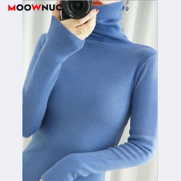 new women sweaters pullover 2021 turtleneck autumn brand slim solid knitted lady jumper soft female basic sweet moownuc h1211, White;black
new women sweaters pullover 2021 turtleneck autumn brand slim solid knitted lady jumper soft female basic sweet moownuc h1211, White;black