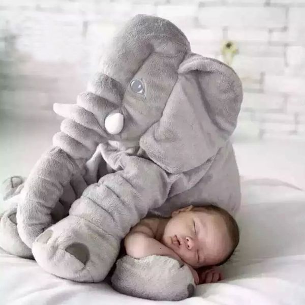 40cm/60cm large plush toy kids sleeping back cushion cute stuffed elephant baby accompany doll xmas gift
40cm/60cm large plush toy kids sleeping back cushion cute stuffed elephant baby accompany doll xmas gift
