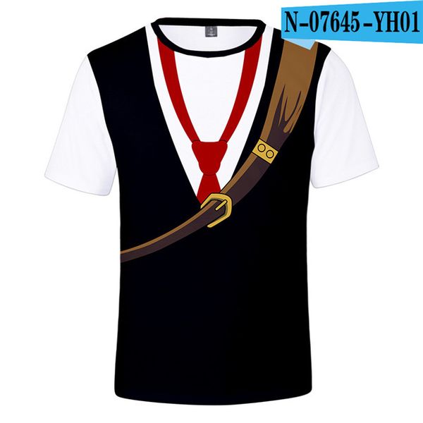 seven deadly sins meliodas short-sleeve classic anime man printed cosplay 3d print shirts aesthetic anime comics men clothing
seven deadly sins meliodas short-sleeve classic anime man printed cosplay 3d print shirts aesthetic anime comics men clothing