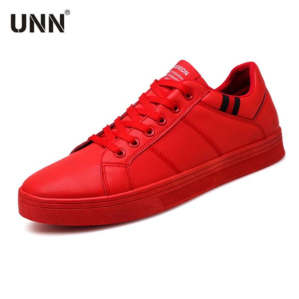 unn new designer red sneakers for men shoes leather walking spring luxury casual shoes flats men's footwear 201008, Black
unn new designer red sneakers for men shoes leather walking spring luxury casual shoes flats men's footwear 201008, Black