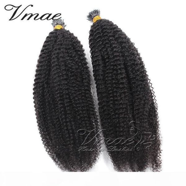 vmae mongolian 1g strand 100g natural color pre bonded afro kinky curly deep wave yaki keratin fusion i tip virgin human hair extension, Black
vmae mongolian 1g strand 100g natural color pre bonded afro kinky curly deep wave yaki keratin fusion i tip virgin human hair extension, Black