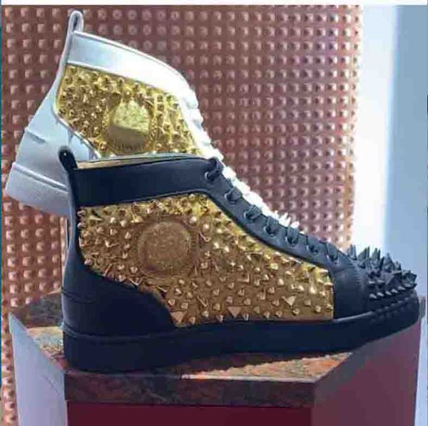 designer shoes studded spikes red bottom sneakers high pik pik spiked men shoes black white leather flat party shoes lovers trainer
designer shoes studded spikes red bottom sneakers high pik pik spiked men shoes black white leather flat party shoes lovers trainer