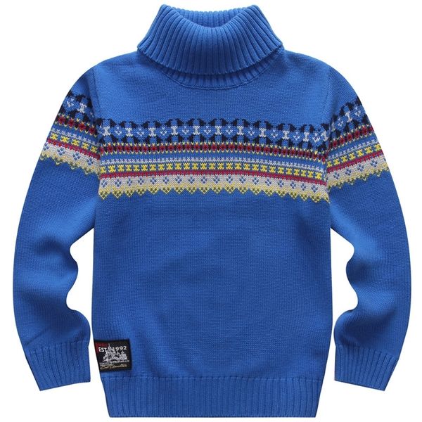 spring and autumn 100% cotton boys pullover sweater basic turtleneck shirt child knitted sweater for kids 4-15 years 201128, Blue
spring and autumn 100% cotton boys pullover sweater basic turtleneck shirt child knitted sweater for kids 4-15 years 201128, Blue