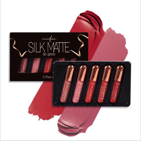 2021 new moisture lip gloss box and matte liquid lipstick set 5 colors 1 boxes of make-up boxes. dhl delivery
2021 new moisture lip gloss box and matte liquid lipstick set 5 colors 1 boxes of make-up boxes. dhl delivery