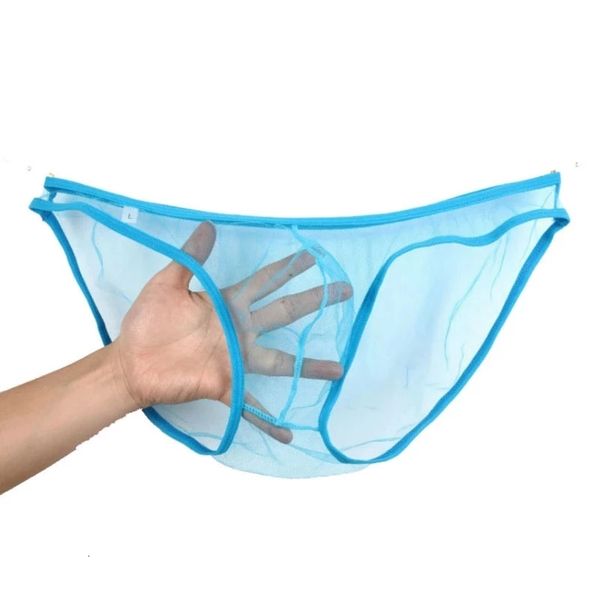 men's ultra-thin transparent low waist men briefs panties mesh gauze breathable european size mens underwear panty, Black;white
men's ultra-thin transparent low waist men briefs panties mesh gauze breathable european size mens underwear panty, Black;white