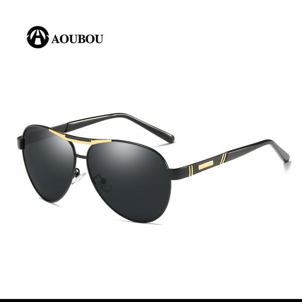 aoubou classical brands polarized light sun glasses inner plating blue coating flying driving fishing ab920, White;black
aoubou classical brands polarized light sun glasses inner plating blue coating flying driving fishing ab920, White;black