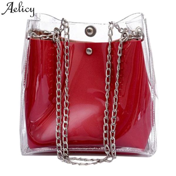 aelicy girls shoulder bag multi-function transparent women handbag totes compound ladies bucket bags bolsa feminina sac 2020 hot
aelicy girls shoulder bag multi-function transparent women handbag totes compound ladies bucket bags bolsa feminina sac 2020 hot