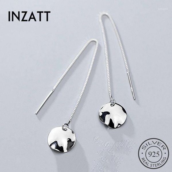 dangle & chandelier inzareal 925 sterling silver irregular round chain tassel drop earrings minimalist fine jewelry for fashion women1
dangle & chandelier inzareal 925 sterling silver irregular round chain tassel drop earrings minimalist fine jewelry for fashion women1