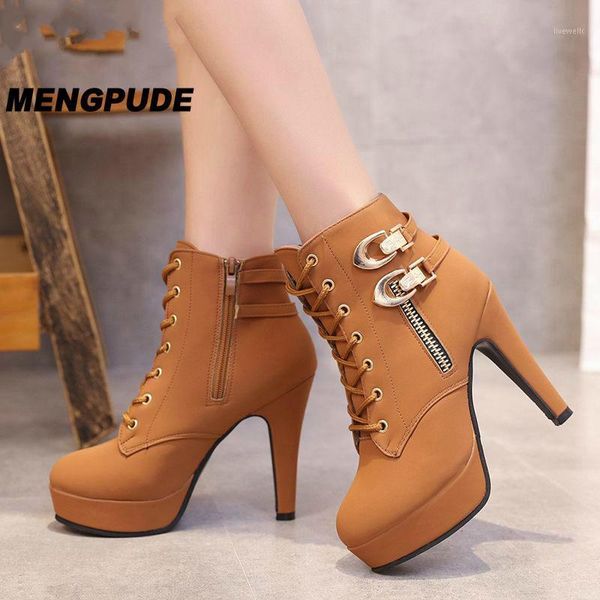 boots mpd platform autumn winter women solid lace-up european ladies shoes leather zip heel1, Black
boots mpd platform autumn winter women solid lace-up european ladies shoes leather zip heel1, Black