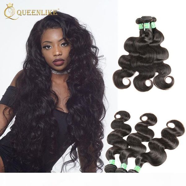 peruvian virgin hair weave bundles body wave 1b dyeable unprocessed remy human hair extension queenlike silver 7a grade, Black
peruvian virgin hair weave bundles body wave 1b dyeable unprocessed remy human hair extension queenlike silver 7a grade, Black