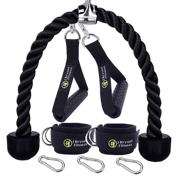 accessories gym handles ankle straps tricep rope carabiners set home cable machine attachments crossfit exercise equipment
accessories gym handles ankle straps tricep rope carabiners set home cable machine attachments crossfit exercise equipment