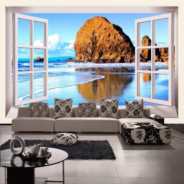 wallpapers drop custom po wallpaper 3d stereoscopic window beach scenery background wall mural print papel pintado1
wallpapers drop custom po wallpaper 3d stereoscopic window beach scenery background wall mural print papel pintado1