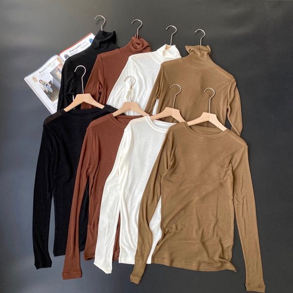 7y6sr versatile foreign woolwool tencel long tstyle wool sleeve bottoming shirt thin and pile with tx0904d up t-shirt fashionable 0rzkc, White
7y6sr versatile foreign woolwool tencel long tstyle wool sleeve bottoming shirt thin and pile with tx0904d up t-shirt fashionable 0rzkc, White