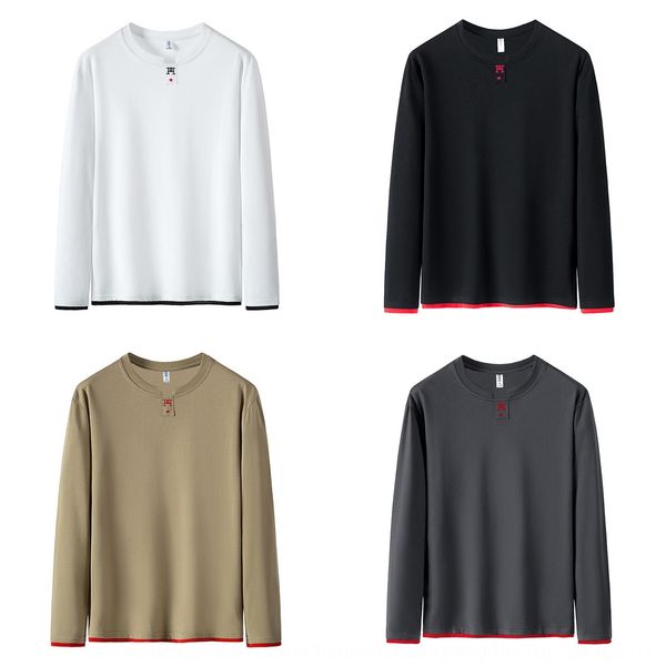 2020 sweatert-shirt sweaterspring and autumn new long sleeve t-shirt men's korean round neck bottoming youth slim pure cotton sweater t, Blue
2020 sweatert-shirt sweaterspring and autumn new long sleeve t-shirt men's korean round neck bottoming youth slim pure cotton sweater t, Blue
