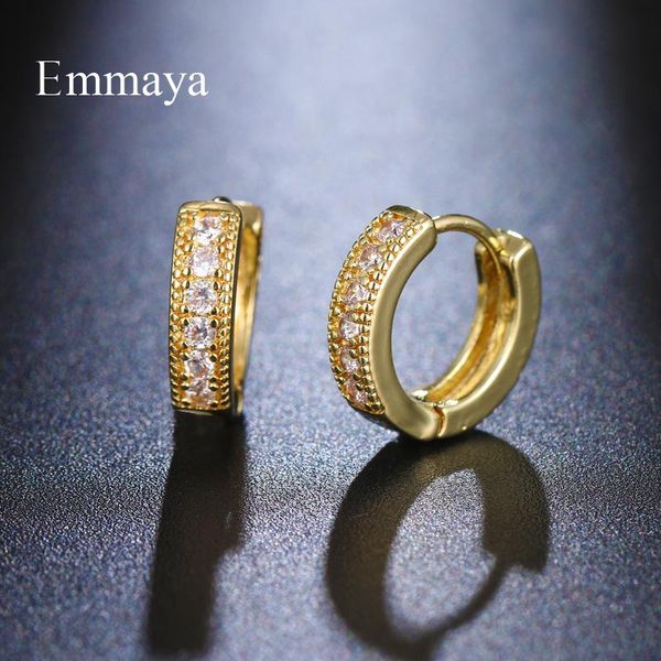 emmaya gold color round shape earring fashion statement zirconia jewelry classic style dinner fancy dress-up, Golden;silver
emmaya gold color round shape earring fashion statement zirconia jewelry classic style dinner fancy dress-up, Golden;silver