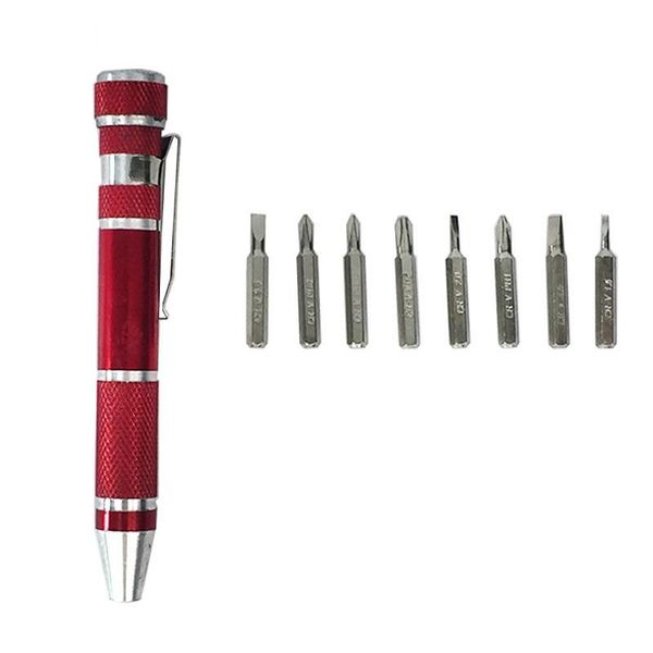 1 carboon home in portable screw steel screwriver 45 slotted pen type set repair tools mini 8pcs cross driver screwdriver bbyoob
1 carboon home in portable screw steel screwriver 45 slotted pen type set repair tools mini 8pcs cross driver screwdriver bbyoob