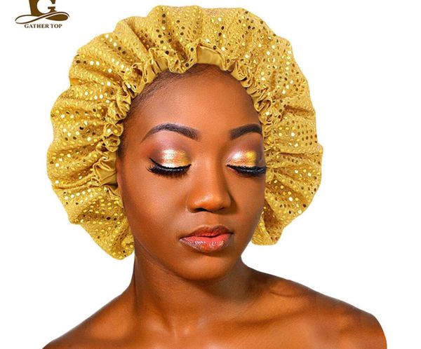new sequins bonnets for women fashion sleep bonnet for natural hair women sleep cap bonnets with comfortable wind band, Blue;gray
new sequins bonnets for women fashion sleep bonnet for natural hair women sleep cap bonnets with comfortable wind band, Blue;gray