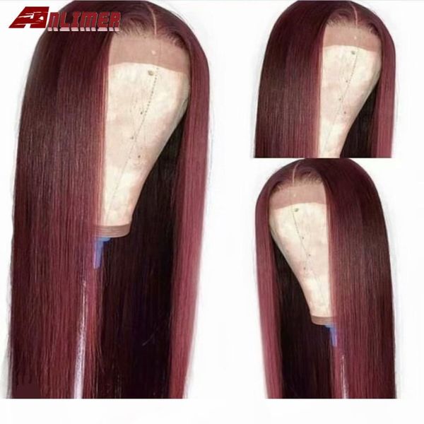 burgundy 99j 13*6 deep part lace front human hair wigs with baby hair straight pre plucked hairline wig brazilian remy wigs, Black
burgundy 99j 13*6 deep part lace front human hair wigs with baby hair straight pre plucked hairline wig brazilian remy wigs, Black
