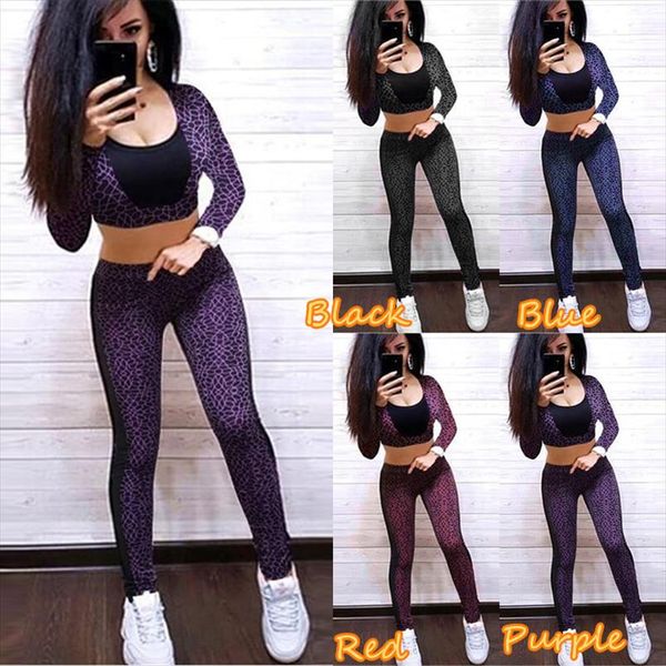 2020 new women printed high waist long pants and u collar crop slim winter suits, Gray
2020 new women printed high waist long pants and u collar crop slim winter suits, Gray