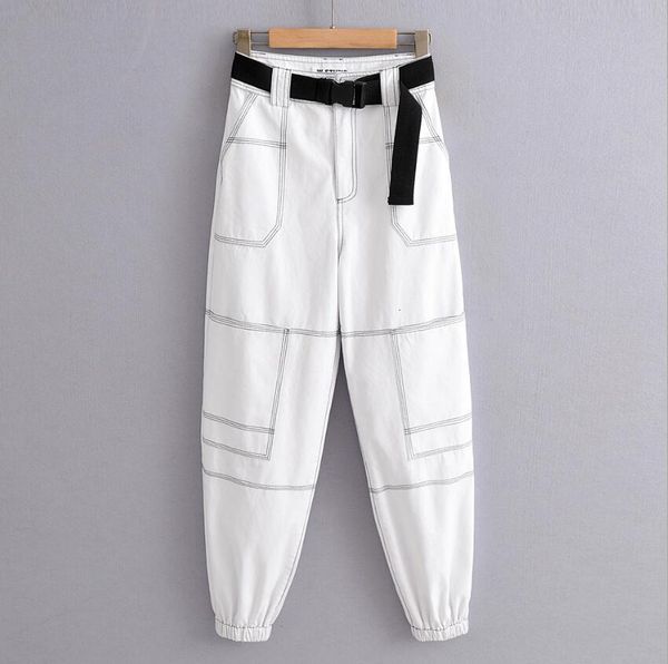 2021 new load of fashionable autumn women's flocks casual loose pants cotton streetwear jogger mujer p1789 9jmf, Black;white
2021 new load of fashionable autumn women's flocks casual loose pants cotton streetwear jogger mujer p1789 9jmf, Black;white