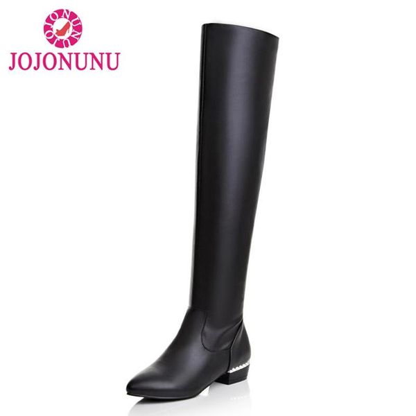 fitwee женщины над коленом boots квадратные каблуки зима женская обувь мода дамы длинные сапоги офис дамы обувь размер 34-43, Black
fitwee женщины над коленом boots квадратные каблуки зима женская обувь мода дамы длинные сапоги офис дамы обувь размер 34-43, Black