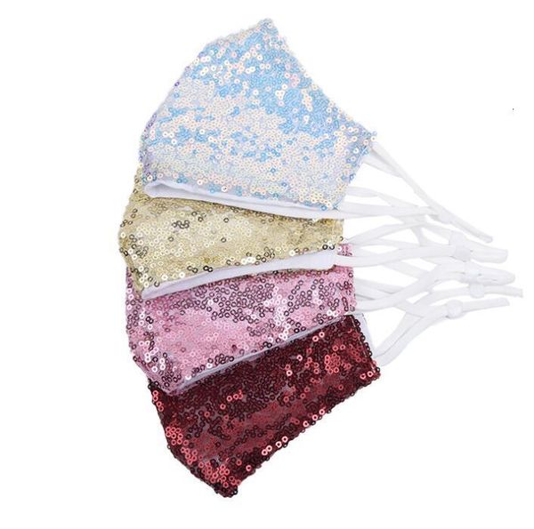 protective sequin pm2.5 bling sequined dustproof 3d mouth masks washable women face mask glitter shiny cover gga3521
protective sequin pm2.5 bling sequined dustproof 3d mouth masks washable women face mask glitter shiny cover gga3521