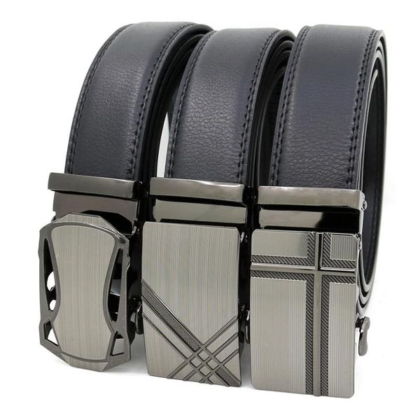 lannyqveen new designer ratchet belt male men's artificial leather belt business pu alloy automatic buckle belts for men, Black;brown
lannyqveen new designer ratchet belt male men's artificial leather belt business pu alloy automatic buckle belts for men, Black;brown
