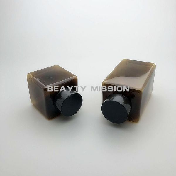 storage bottles & jars beauty mission brown 300ml/500ml 12 pcs/lot empty square juice water bottle, aluminum cap pet thickening refillable
storage bottles & jars beauty mission brown 300ml/500ml 12 pcs/lot empty square juice water bottle, aluminum cap pet thickening refillable