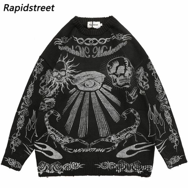 men's women's hip hop style cotton large sweater, harajuku style, skeleton, graffiti, retro, unisex, autumn and winter, 2021, White;black
men's women's hip hop style cotton large sweater, harajuku style, skeleton, graffiti, retro, unisex, autumn and winter, 2021, White;black