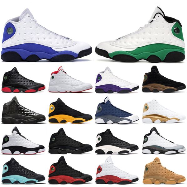 new mens basketball shoes 13s jumpman 13 lucky green flint hyper royal chicago altitude court purple wheat playground men sports sneakers, White;red
new mens basketball shoes 13s jumpman 13 lucky green flint hyper royal chicago altitude court purple wheat playground men sports sneakers, White;red