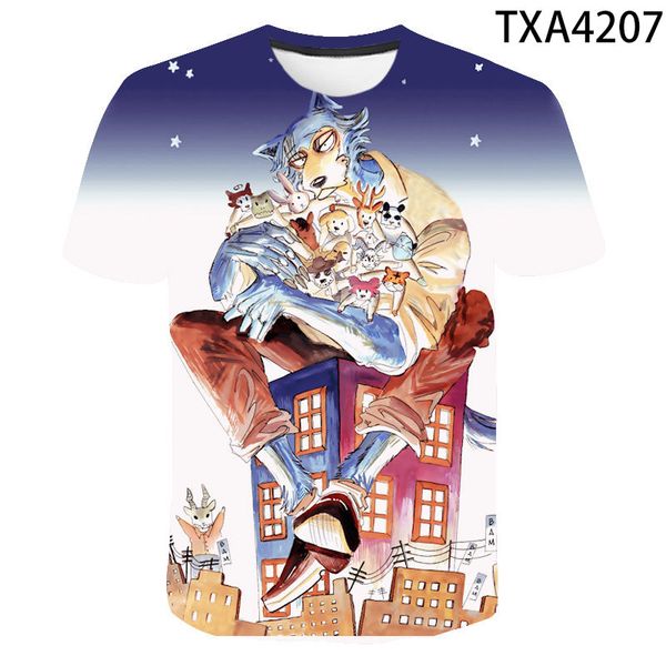 new beastars clothing street trend quick-drying 3d print shirts horror comics graphic men clothing
new beastars clothing street trend quick-drying 3d print shirts horror comics graphic men clothing