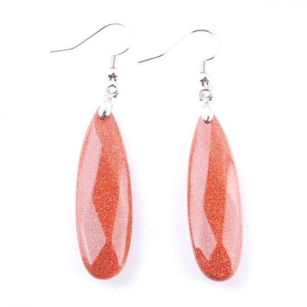 wojiaer golden sand dangle hook earrings reiki natural gem stone beads drop earring vintage faceted polygon for female jewelry r3196, Silver
wojiaer golden sand dangle hook earrings reiki natural gem stone beads drop earring vintage faceted polygon for female jewelry r3196, Silver