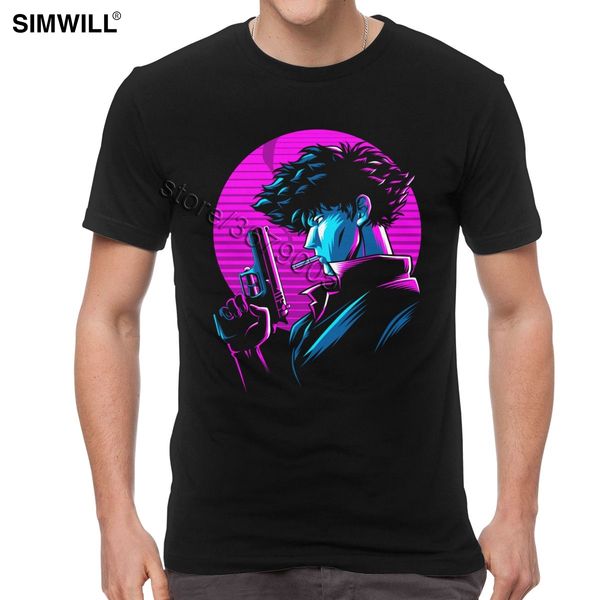 sport men 100% cotton japan anime t shirt cowboy t-shirt short sleeved o-neck cowboy bebop spike tshirt casual tees fans apparel
sport men 100% cotton japan anime t shirt cowboy t-shirt short sleeved o-neck cowboy bebop spike tshirt casual tees fans apparel
