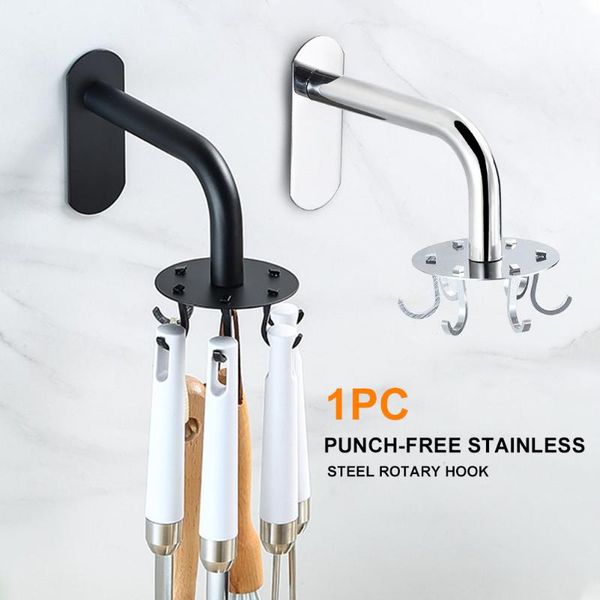practical detachable home wall mount punch kitchen hook organizer stainless steel cooking utensil 360 rotation rustproof
practical detachable home wall mount punch kitchen hook organizer stainless steel cooking utensil 360 rotation rustproof