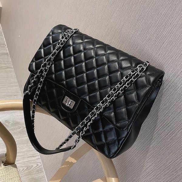rhombic chain bag women's bag2020new trendy fashion brand shoulder bag texture all-match messenger small square
rhombic chain bag women's bag2020new trendy fashion brand shoulder bag texture all-match messenger small square