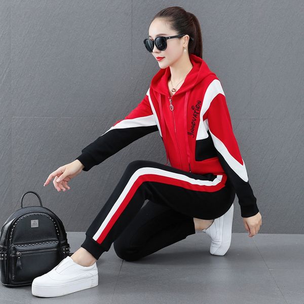 sports women's spring casual wear and autumn 2020 new summer fashion hip hop loose and slim two piece running casual wear for students, Gray
sports women's spring casual wear and autumn 2020 new summer fashion hip hop loose and slim two piece running casual wear for students, Gray