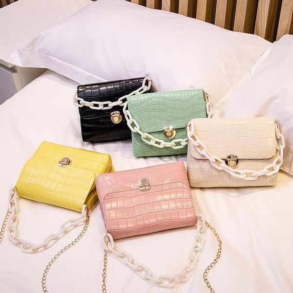 cross body women bag 2021 fashion shoulder messenger lady crossbody bags chain crocodile pattern small square handbag girl
cross body women bag 2021 fashion shoulder messenger lady crossbody bags chain crocodile pattern small square handbag girl