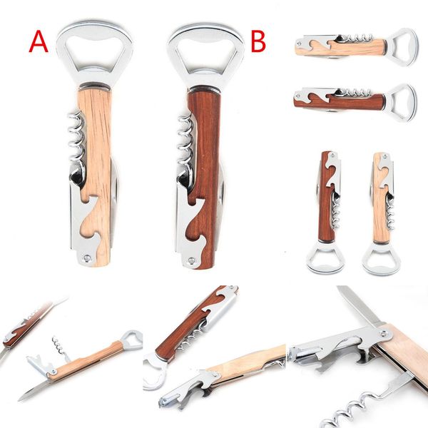 hand-held handle stainless steel corkscrew deluxe wood double hinge waiters wine bottle opener dhl free
hand-held handle stainless steel corkscrew deluxe wood double hinge waiters wine bottle opener dhl free