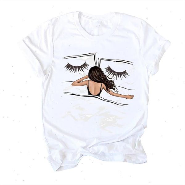 tees for women print graphic sleep girl fashion 90s cartoon ladies clothes lady clothing female t shirt womens t shirt, White
tees for women print graphic sleep girl fashion 90s cartoon ladies clothes lady clothing female t shirt womens t shirt, White