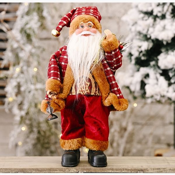 christmas decoration decorative deskclaus figure portable lifelike santa doll figurine perfect ornamentnew
christmas decoration decorative deskclaus figure portable lifelike santa doll figurine perfect ornamentnew