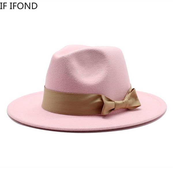 fashion ladies pink wool feodra hat with ribbon fazz hat winter autumn wide brim party, Blue;gray
fashion ladies pink wool feodra hat with ribbon fazz hat winter autumn wide brim party, Blue;gray